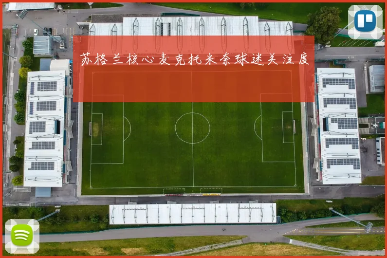苏格兰核心麦克托米奈球迷关注度