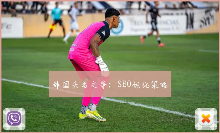 韩国头名之争：SEO优化策略