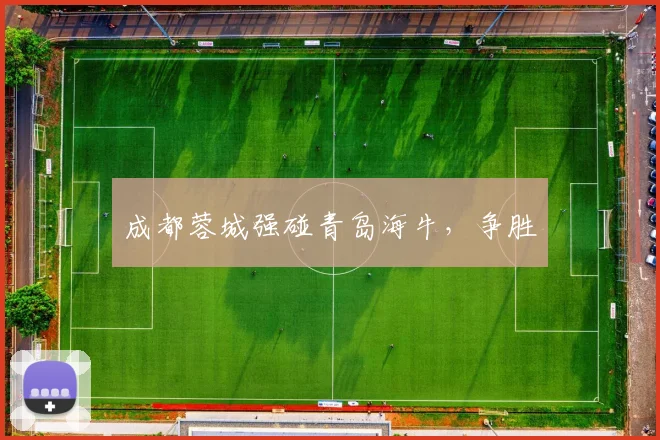 成都蓉城强碰青岛海牛，争胜