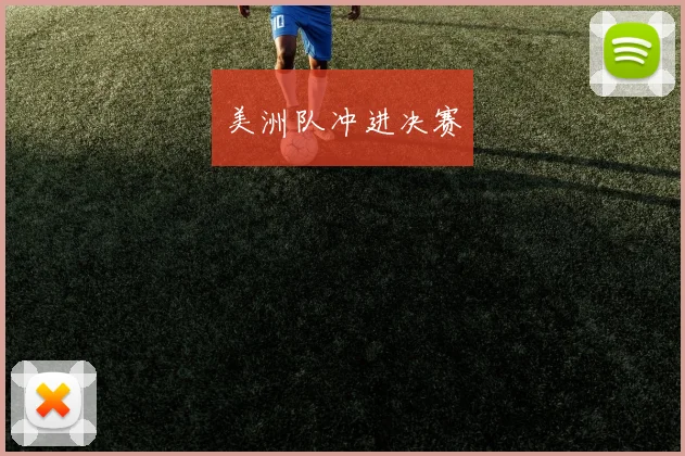 美洲队冲进决赛