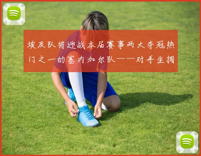 埃及队将迎战本届赛事两大夺冠热门之一的塞内加尔队——对手坐拥一众实力不俗的老将