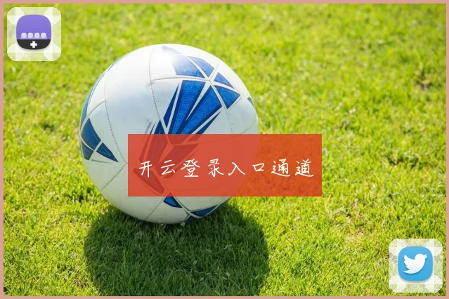 开云登录入口通道