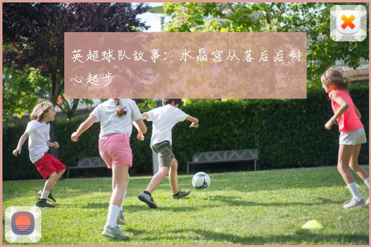 英超球队故事：水晶宫从落后后耐心起步